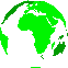 GIF-Bild Erde im Pixel-Style