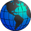 GIF-Bild Erde im Pixel-Style