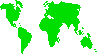 GIF-Bild Erde im Pixel-Style