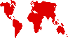 GIF-Bild Erde im Pixel-Style