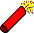 GIF-Bild Explosives im Pixel-Style