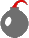 GIF-Bild Explosives im Pixel-Style