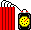 GIF-Bild Explosives im Pixel-Style