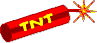 GIF-Bild Explosives im Pixel-Style