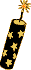 GIF-Bild Explosives im Pixel-Style