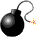 GIF-Bild Explosives im Pixel-Style