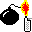 GIF-Bild Explosives im Pixel-Style