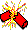 GIF-Bild Explosives im Pixel-Style