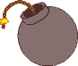 GIF-Bild Explosives im Pixel-Style