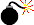GIF-Bild Explosives im Pixel-Style