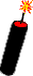 GIF-Bild Explosives im Pixel-Style