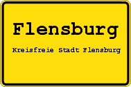 GIF-Bild Flensburg im Pixel-Style