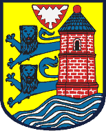GIF-Bild Flensburg im Pixel-Style