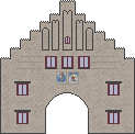GIF-Bild Flensburg im Pixel-Style