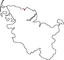 GIF-Bild Flensburg im Pixel-Style