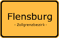 GIF-Bild Flensburg im Pixel-Style
