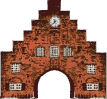 GIF-Bild Flensburg im Pixel-Style