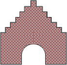 GIF-Bild Flensburg im Pixel-Style