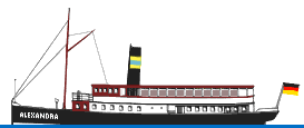 GIF-Bild Flensburg im Pixel-Style