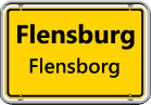 GIF-Bild Flensburg im Pixel-Style