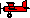GIF-Bild Flugzeug im Pixel-Style