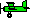 GIF-Bild Flugzeug im Pixel-Style