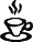 GIF-Bild Kaffee im Pixel-Style