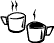 GIF-Bild Kaffee im Pixel-Style