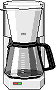 GIF-Bild Kaffee im Pixel-Style