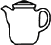 GIF-Bild Kaffee im Pixel-Style
