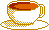 GIF-Bild Kaffee im Pixel-Style