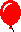 GIF-Bild Luftballons im Pixel-Style
