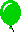 GIF-Bild Luftballons im Pixel-Style