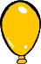 GIF-Bild Luftballons im Pixel-Style