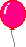 GIF-Bild Luftballons im Pixel-Style