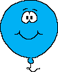 GIF-Bild Luftballons im Pixel-Style