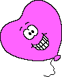 GIF-Bild Luftballons im Pixel-Style