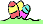 GIF-Bild Ostern im Pixel-Style