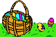 GIF-Bild Ostern im Pixel-Style