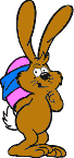 GIF-Bild Ostern im Pixel-Style