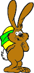 GIF-Bild Ostern im Pixel-Style