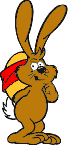 GIF-Bild Ostern im Pixel-Style
