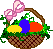 GIF-Bild Ostern im Pixel-Style
