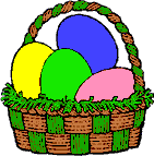 GIF-Bild Ostern im Pixel-Style