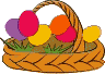 GIF-Bild Ostern im Pixel-Style