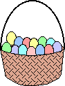 GIF-Bild Ostern im Pixel-Style