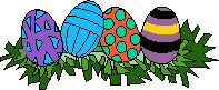 GIF-Bild Ostern im Pixel-Style