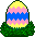 GIF-Bild Ostern im Pixel-Style