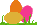 GIF-Bild Ostern im Pixel-Style