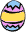 GIF-Bild Ostern im Pixel-Style